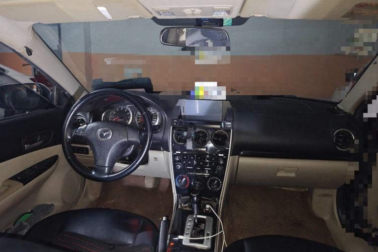 Used Mazda 6 2012 2.0L Automatic Fashion Edition Center Console