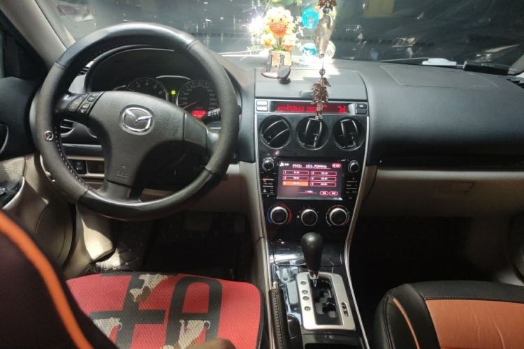 Used Mazda 6 2012 2.0L Automatic Fashion Edition Center Console