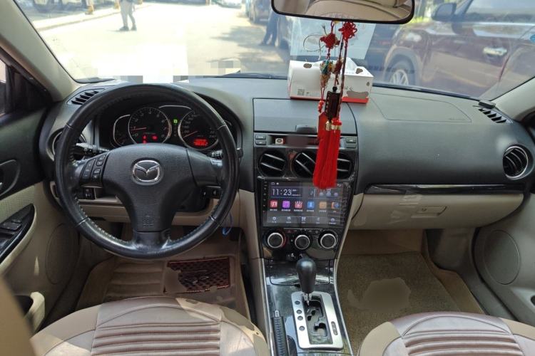 Used Mazda 6 2012 2.0L Automatic Fashion Edition Center Console