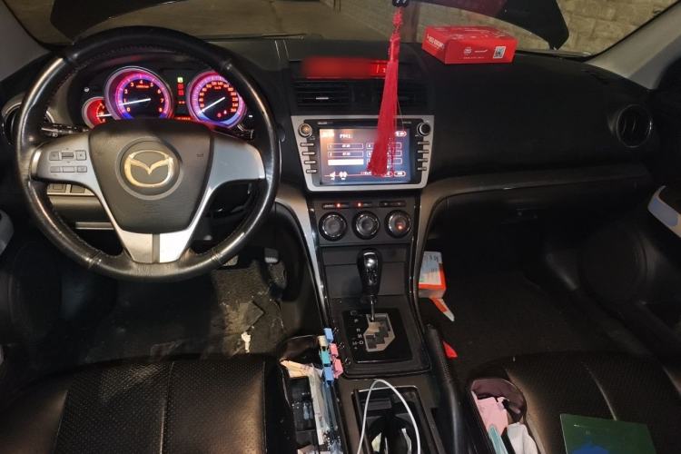 Used Mazda 6 2012 2.0L Automatic Elite Edition Center Console