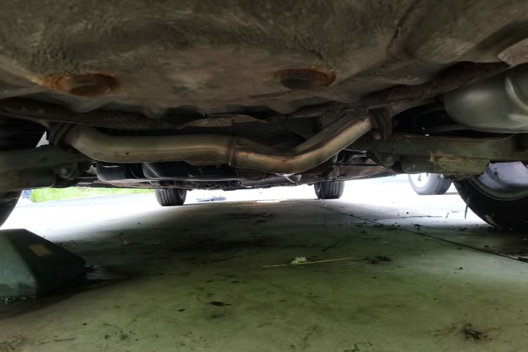 Used Mazda 6 2012 2.0L Automatic Fashion Edition Chassis Rear