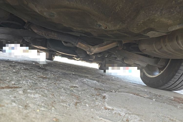 Used Mazda 6 2012 2.0L Automatic Fashion Edition Chassis Rear