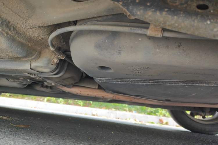 Used Mazda 6 2012 2.0L Automatic Fashion Edition Chassis Rear Left