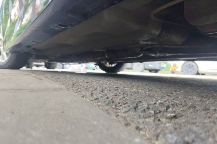 Used Mazda 6 2012 2.0L Automatic Elite Edition Chassis Rear Left