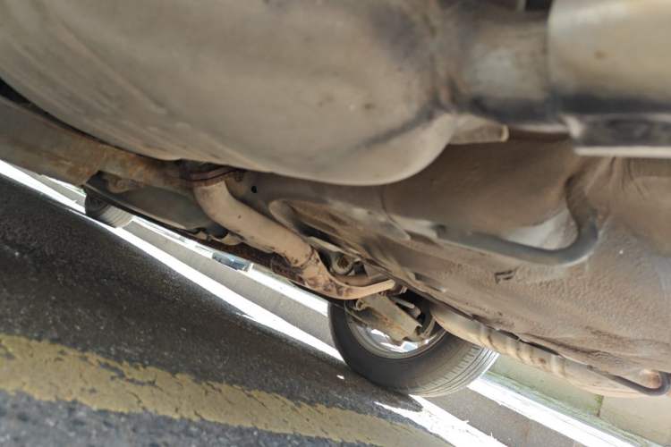 Used Mazda 6 2012 2.0L Automatic Fashion Edition Chassis Rear