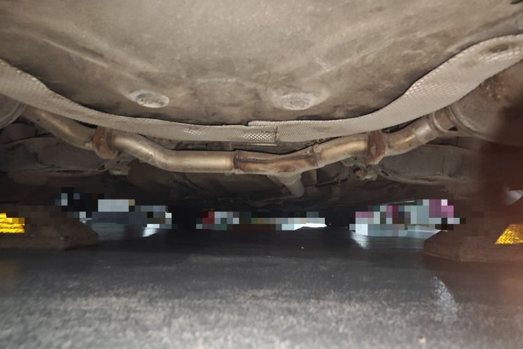 Used Mazda 6 2012 2.0L Automatic Elite Edition Chassis Rear