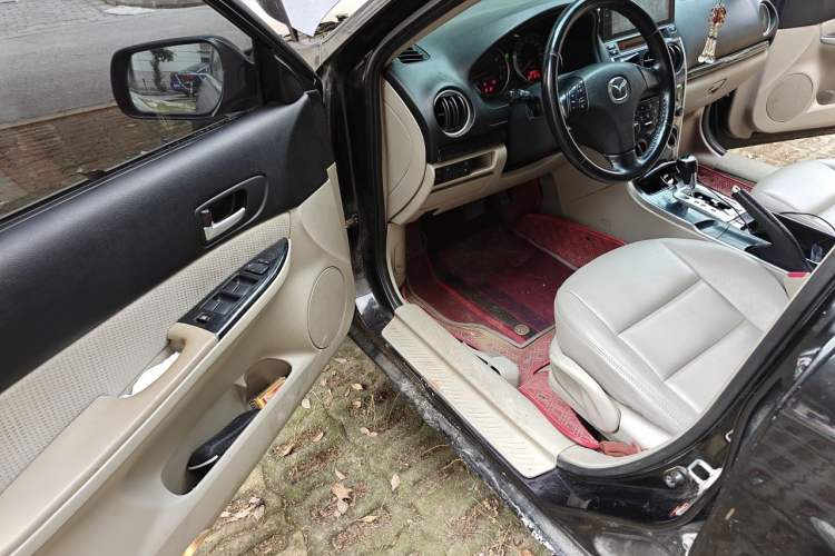 Used Mazda 6 2012 2.0L Automatic Fashion Edition Driver Seat