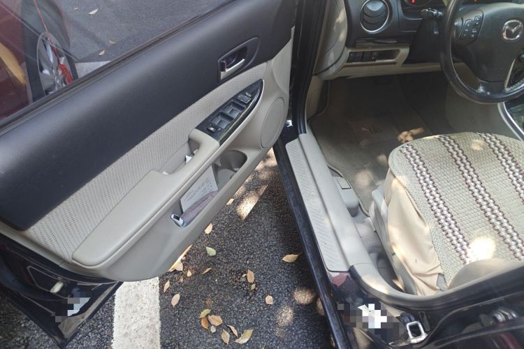 Used Mazda 6 2012 2.0L Automatic Fashion Edition Driver Seat