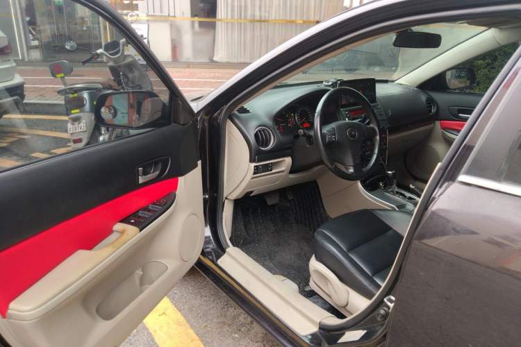 Used Mazda 6 2012 2.0L Automatic Fashion Edition Driver Seat