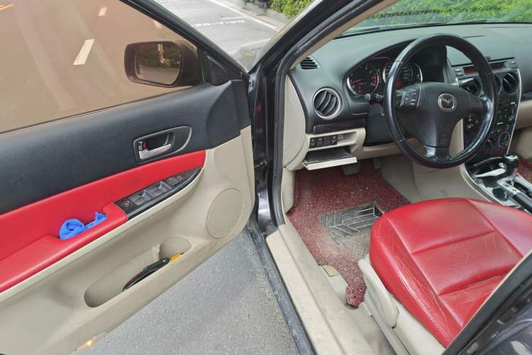 Used Mazda 6 2012 2.0L Automatic Fashion Edition Driver Seat