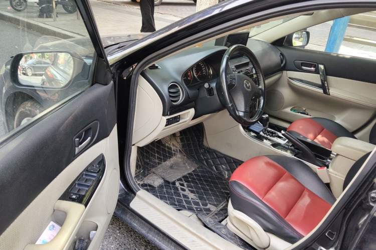 Used Mazda 6 2012 2.0L Automatic Fashion Edition Driver Seat