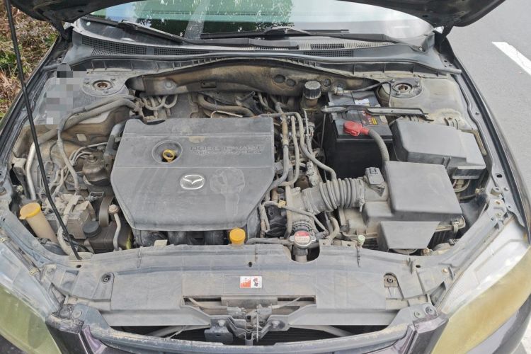Used Mazda 6 2012 2.0L Automatic Fashion Edition Engine Bay