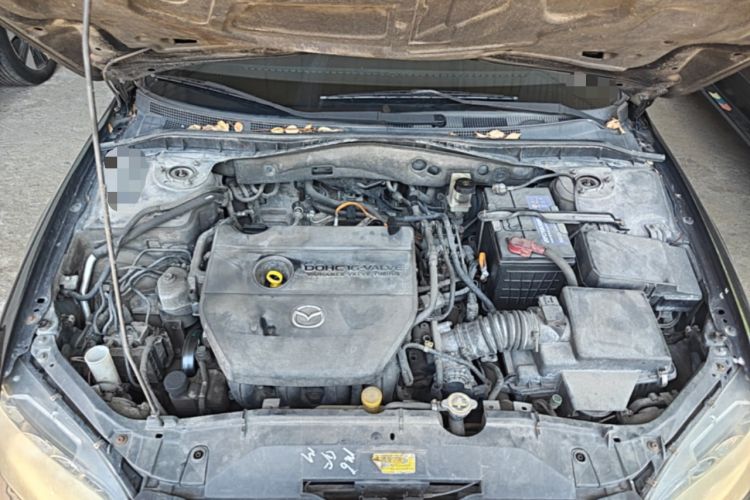 Used Mazda 6 2012 2.0L Automatic Fashion Edition Engine Bay