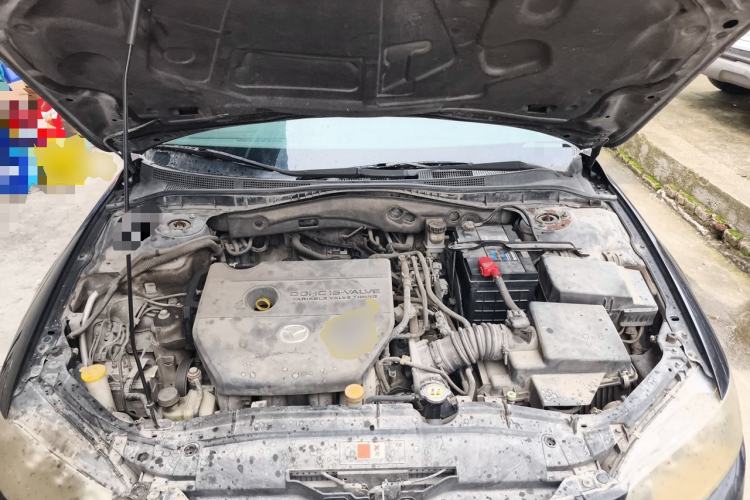 Used Mazda 6 2012 2.0L Automatic Fashion Edition Engine Bay