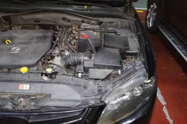 Used Mazda 6 2012 2.0L Automatic Fashion Edition Engine Bay Left
