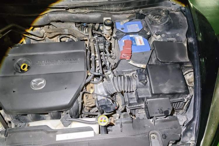 Used Mazda 6 2012 2.0L Automatic Elite Edition Engine Bay Left