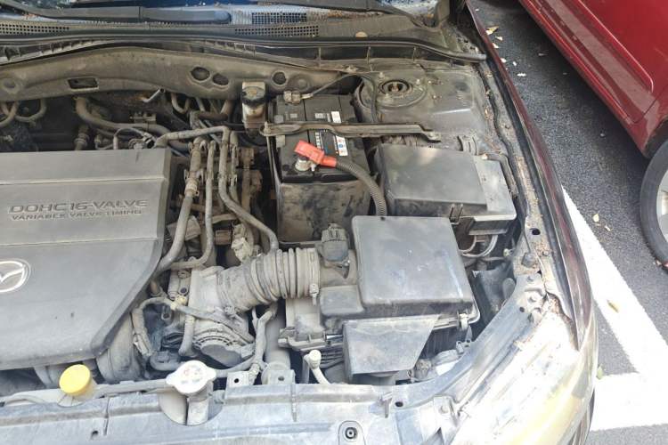 Used Mazda 6 2012 2.0L Automatic Fashion Edition Engine Bay Left
