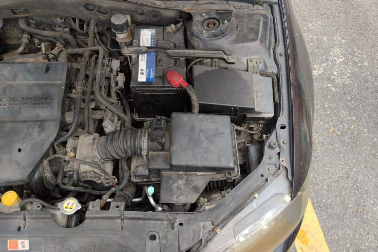 Used Mazda 6 2012 2.0L Automatic Fashion Edition Engine Bay Left
