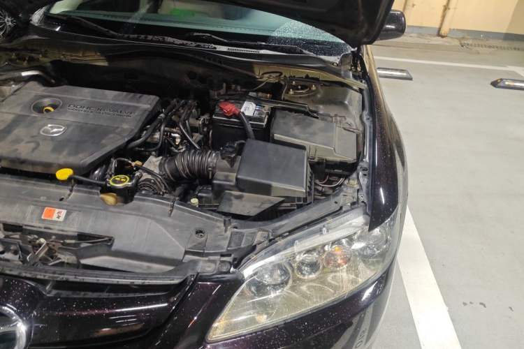 Used Mazda 6 2012 2.0L Automatic Fashion Edition Engine Bay Left