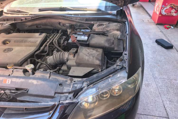 Used Mazda 6 2012 2.0L Automatic Ultra-Luxury Version Engine Bay Left