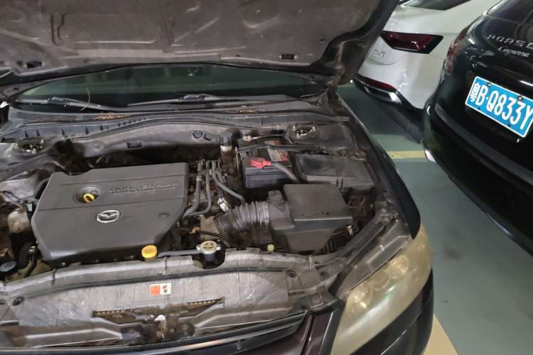 Used Mazda 6 2012 2.0L Automatic Fashion Edition Engine Bay Left