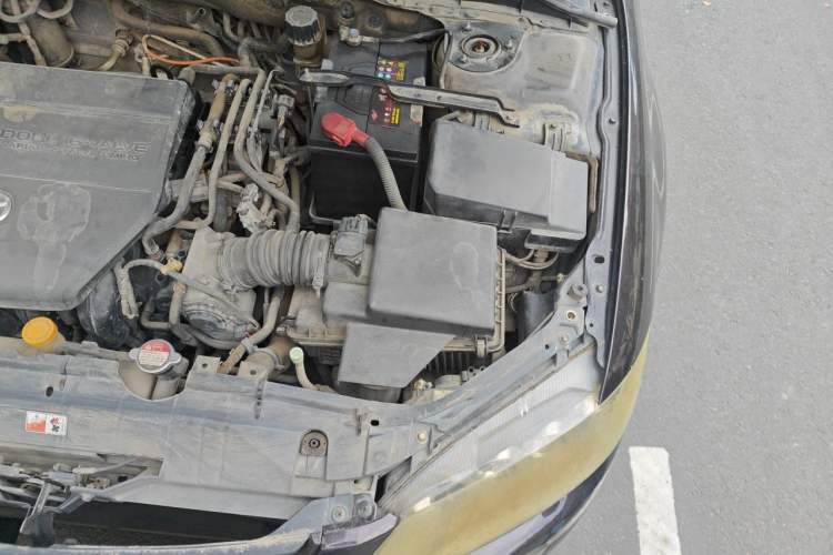 Used Mazda 6 2012 2.0L Automatic Fashion Edition Engine Bay Left