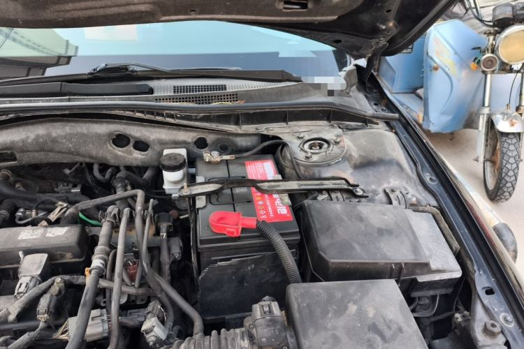 Used Mazda 6 2012 2.0L Automatic Ultra-Luxury Version Engine Bay Left