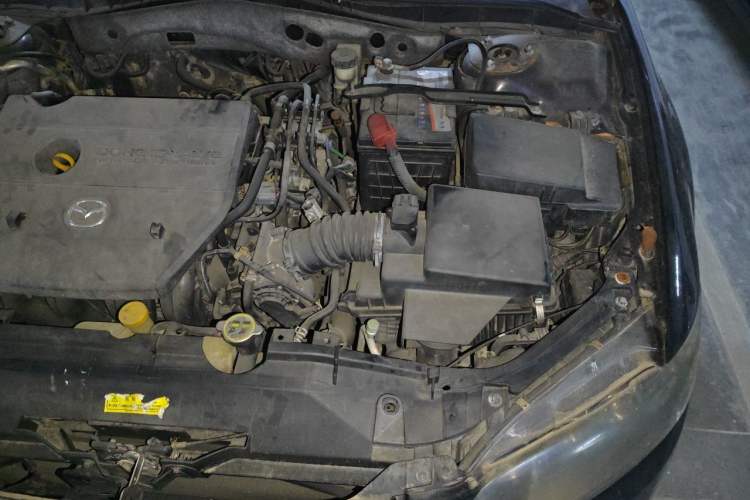 Used Mazda 6 2012 2.0L Automatic Fashion Edition Engine Bay Left