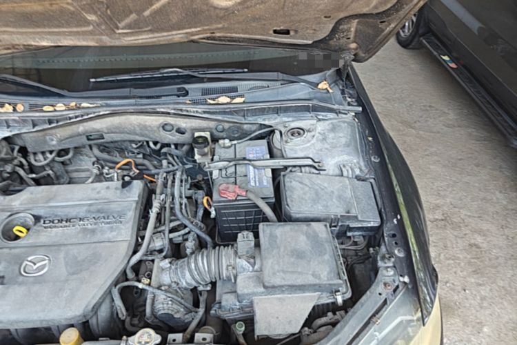 Used Mazda 6 2012 2.0L Automatic Fashion Edition Engine Bay Left
