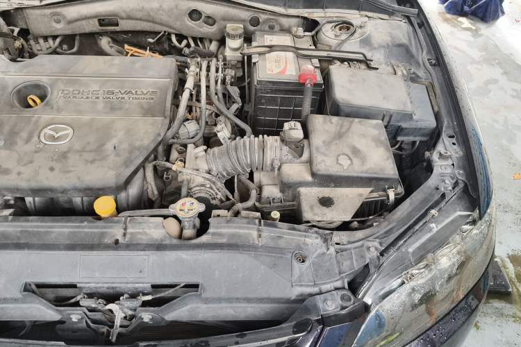 Used Mazda 6 2012 2.0L Automatic Fashion Edition Engine Bay Left