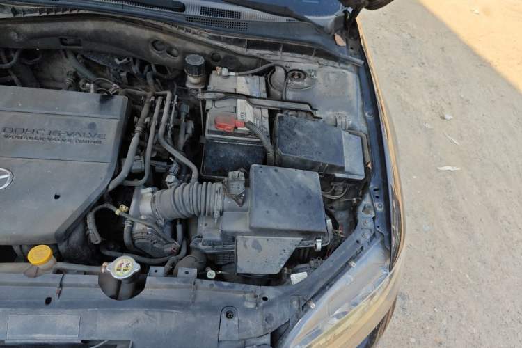 Used Mazda 6 2012 2.0L Automatic Fashion Edition Engine Bay Left