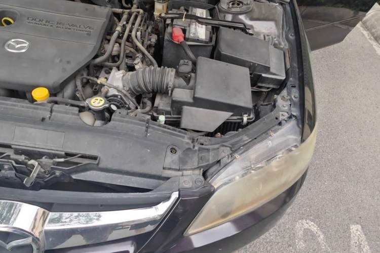 Used Mazda 6 2012 2.0L Automatic Fashion Edition Engine Bay Left