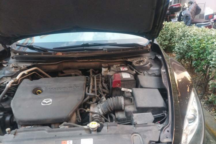 Used Mazda 6 2012 2.0L Automatic Elite Edition Engine Bay Left