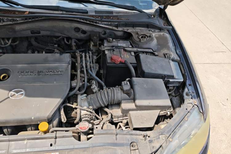 Used Mazda 6 2012 2.0L Automatic Fashion Edition Engine Bay Left