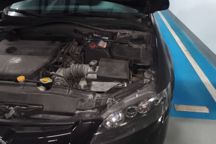 Used Mazda 6 2012 2.0L Automatic Fashion Edition Engine Bay Left