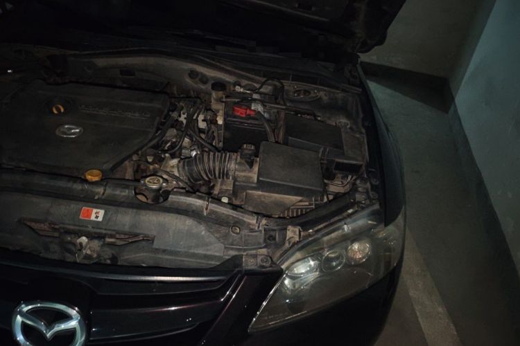 Used Mazda 6 2012 2.0L Automatic Fashion Edition Engine Bay Left