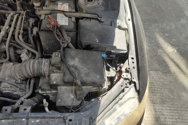 Used Mazda 6 2012 2.0L Automatic Fashion Edition Engine Bay Left