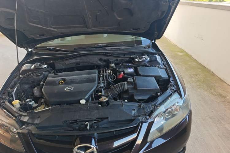 Used Mazda 6 2012 2.0L Automatic Fashion Edition Engine Bay Left