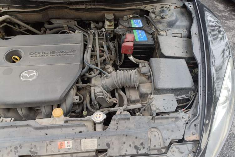 Used Mazda 6 2012 2.5L Automatic Prestige Edition Engine Bay Left