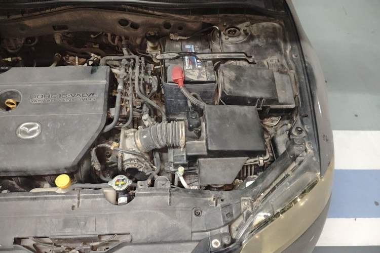 Used Mazda 6 2012 2.0L Automatic Fashion Edition Engine Bay Left
