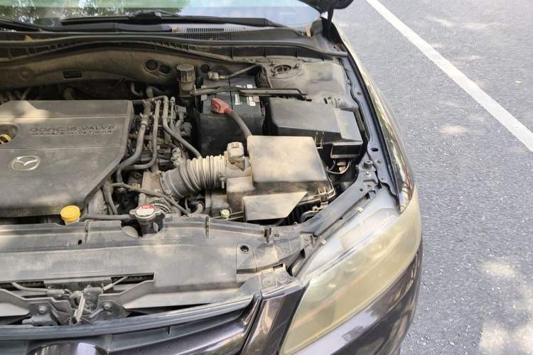 Used Mazda 6 2012 2.0L Automatic Fashion Edition Engine Bay Left
