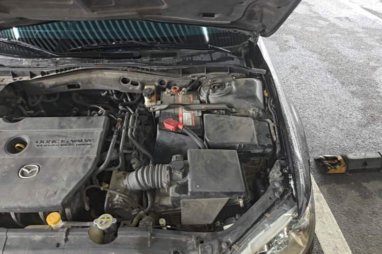 Used Mazda 6 2012 2.0L Automatic Fashion Edition Engine Bay Left