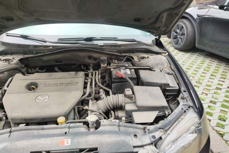 Used Mazda 6 2012 2.0L Automatic Fashion Edition Engine Bay Left