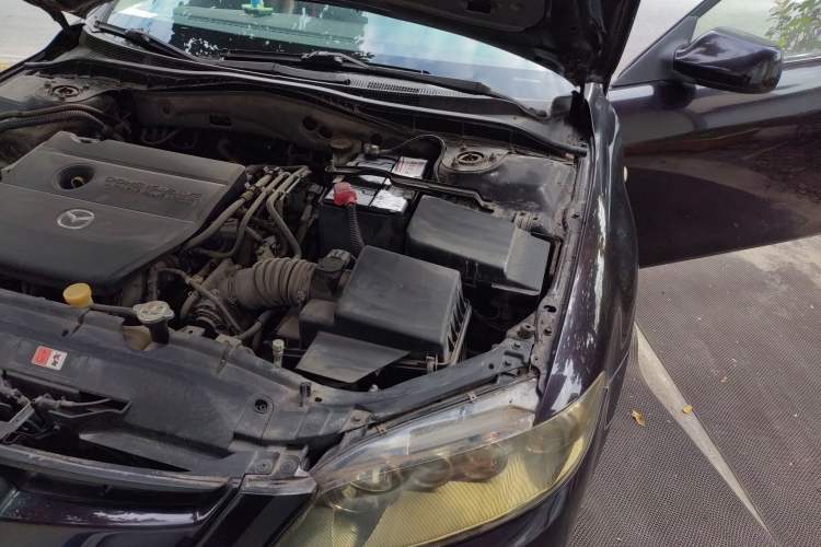 Used Mazda 6 2012 2.0L Automatic Fashion Edition Engine Bay Left