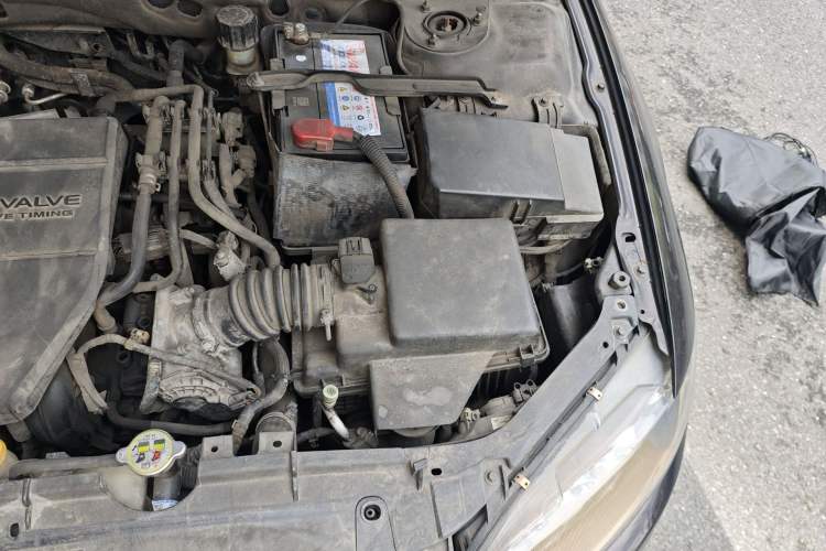 Used Mazda 6 2012 2.0L Automatic Fashion Edition Engine Bay Left