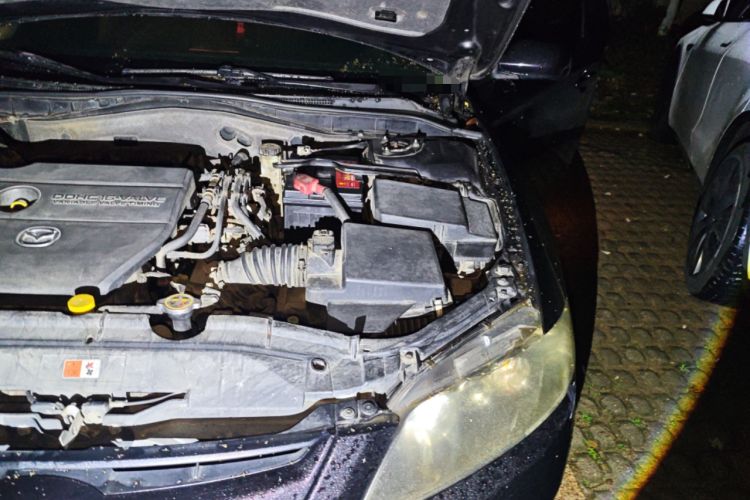 Used Mazda 6 2012 2.0L Automatic Fashion Edition Engine Bay Left
