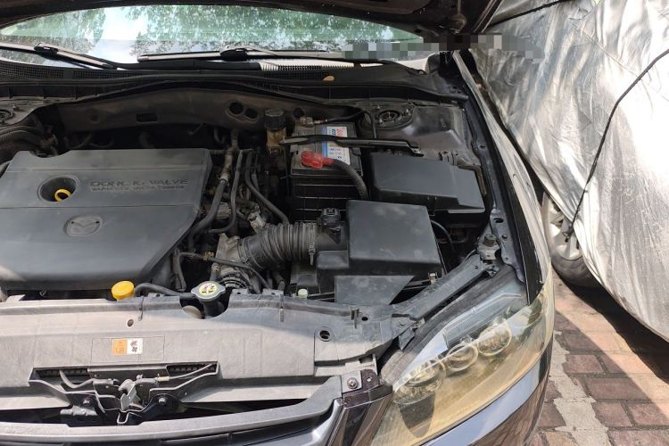 Used Mazda 6 2012 2.0L Automatic Fashion Edition Engine Bay Left