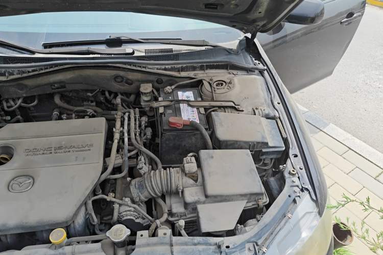 Used Mazda 6 2012 2.0L Automatic Fashion Edition Engine Bay Left