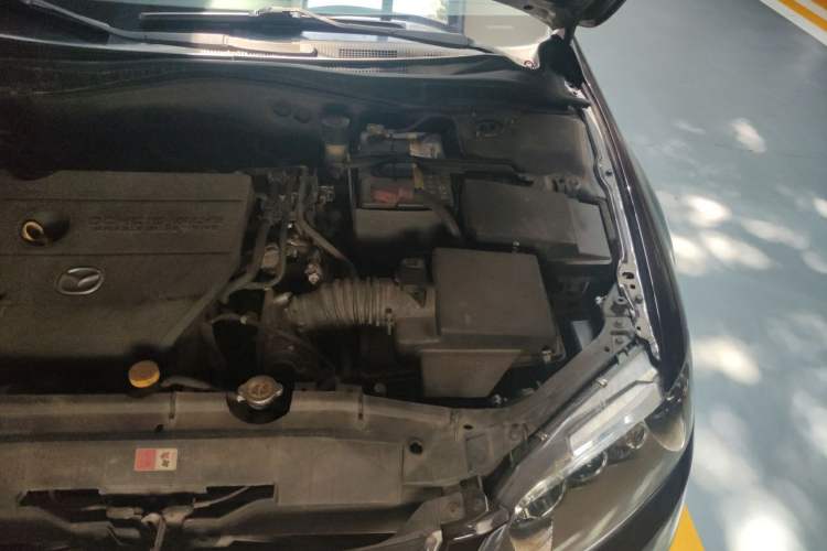 Used Mazda 6 2012 2.0L Automatic Fashion Edition Engine Bay Left