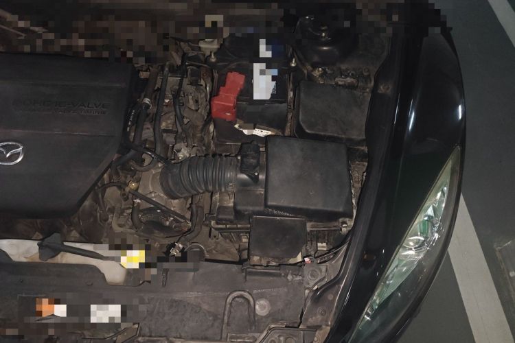 Used Mazda 6 2012 2.0L Automatic Elite Edition Engine Bay Left
